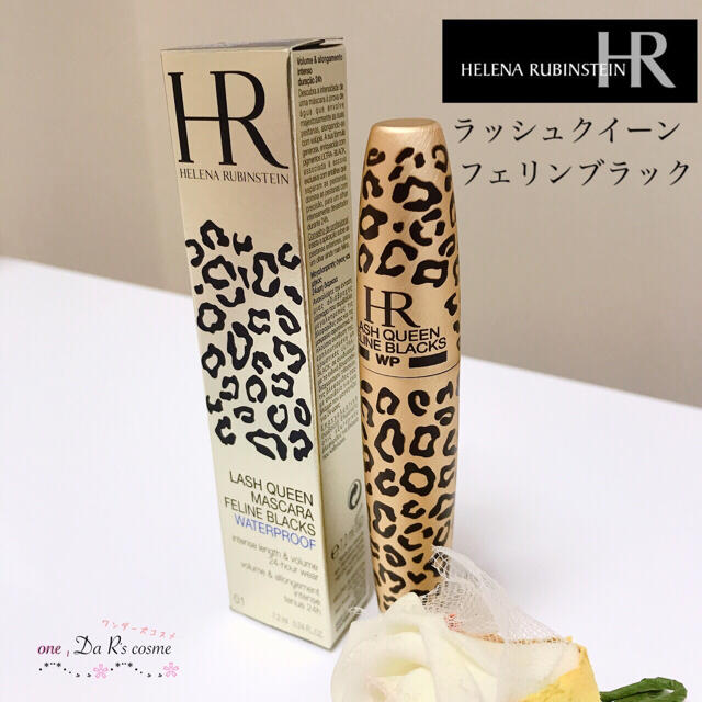 HELENA RUBINSTEIN(ヘレナルビンスタイン)の■新品■ ヘレナ ラッシュクイーン フェリンブラック コスメ/美容のベースメイク/化粧品(マスカラ)の商品写真