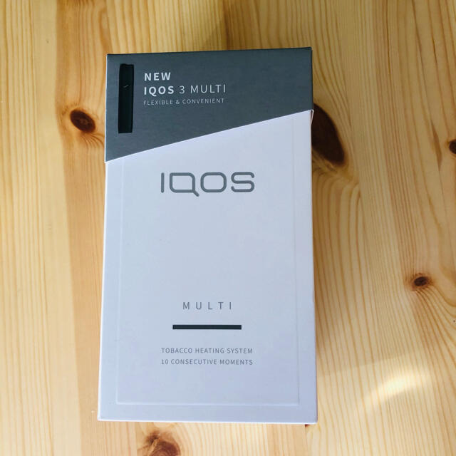 IQOS 3 MULTI ブラック　美品