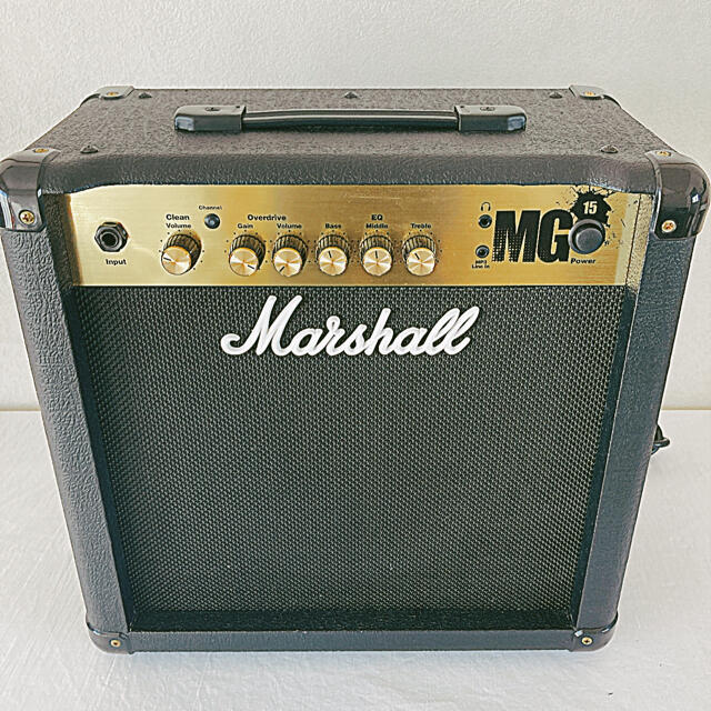 Marshall MG15ギターアンプ - 通販 - pinehotel.info