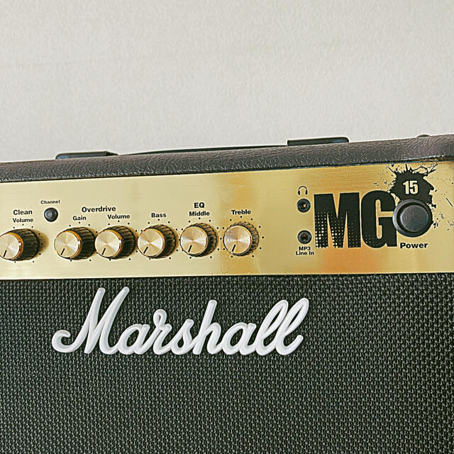 Marshall マーシャル ギターアンプ　MG15 楽器のギター(ギターアンプ)の商品写真