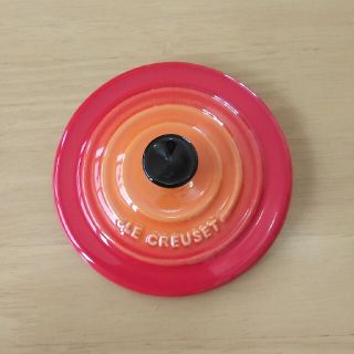 ルクルーゼ(LE CREUSET)のル・クルーゼ　ミニココット　蓋のみ(食器)