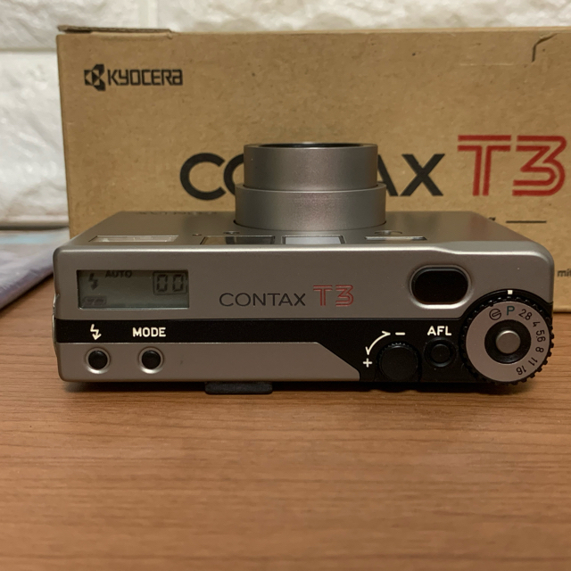 コンタックス T3 意気込ん コンタックス T3 意気込ん