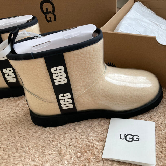 【UGG】CLASSIC CLEAR MINI II  （23〜23.5）