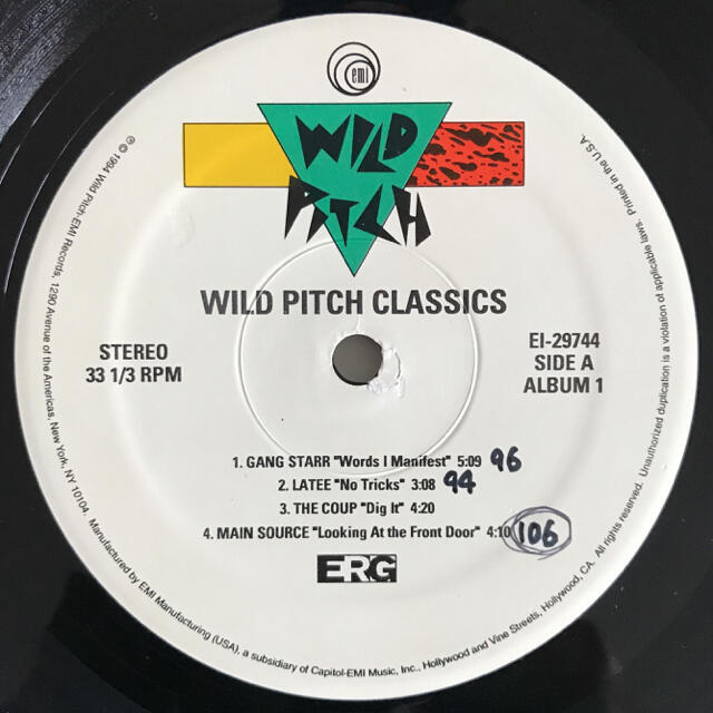 Various - Wild Pitch Classics