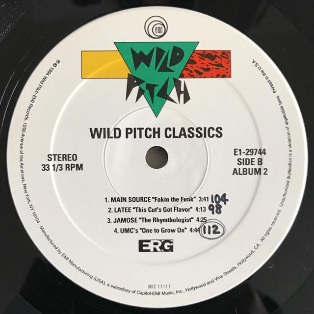 Various - Wild Pitch Classics