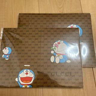 gucci  ドラえもん　precious3月号　付録2個セット(ノート/メモ帳/ふせん)