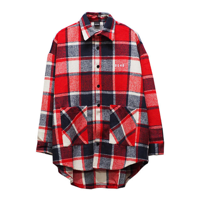 BAGARCH] 20'CHECK KNIT JKT - その他