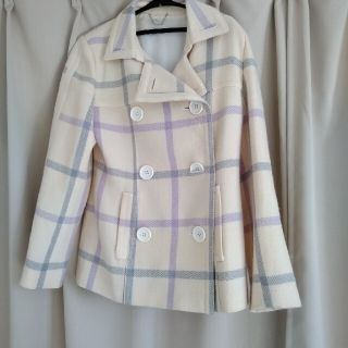 クレージュ(Courreges)のコート(ピーコート)