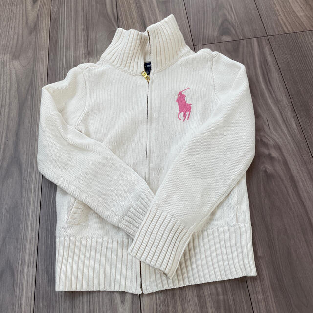 Ralph Lauren(ラルフローレン)のラルフローレン  Ralph Lauren キッズ　130センチ　 キッズ/ベビー/マタニティのキッズ服女の子用(90cm~)(ジャケット/上着)の商品写真