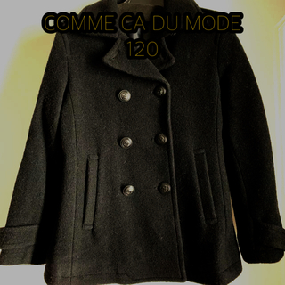 コムサデモード(COMME CA DU MODE)のused COMME CA DU MODE Pコート　120(ジャケット/上着)