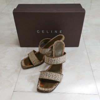 セリーヌ(celine)のCELINE  セリーヌ サンダル  ミュール 6 23cm(ミュール)