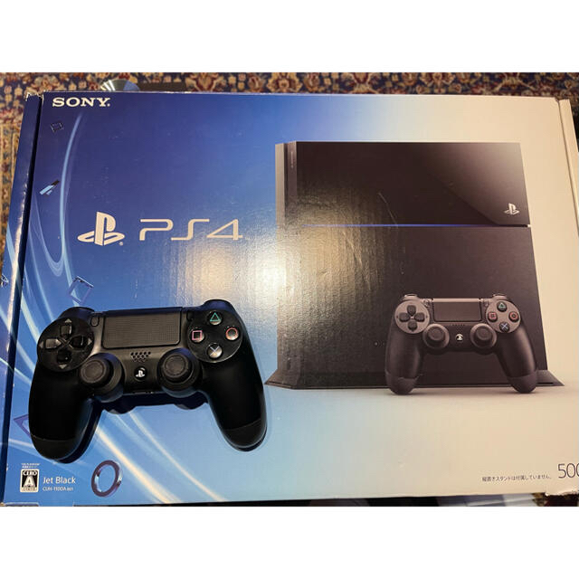 PlayStation4(プレイステーション4)のじゃっかる様専用ps4 CUH-1100A コントローラー+1 ソフト付き エンタメ/ホビーのゲームソフト/ゲーム機本体(家庭用ゲーム機本体)の商品写真