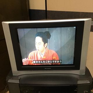 ヒタチ(日立)の日立　ブラウン管テレビ　(テレビ)