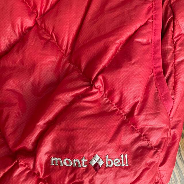 mont bell(モンベル)のモンベル　インナーダウンベスト メンズのジャケット/アウター(ダウンベスト)の商品写真