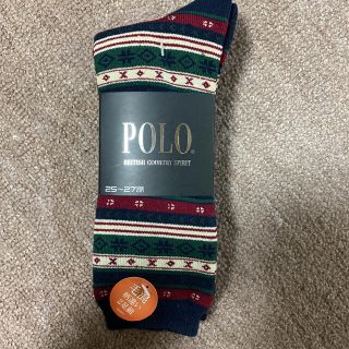 ポロラルフローレン(POLO RALPH LAUREN)のPOLO ハイソックス　2足セット(ソックス)