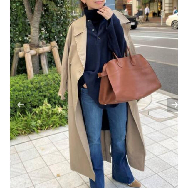 ☆美品☆Oversize Trench コート