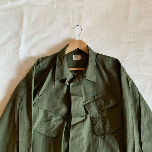 Engineered Garments(エンジニアードガーメンツ)の1969s usarmy ジャングルファティーグジャケット メンズのジャケット/アウター(ミリタリージャケット)の商品写真