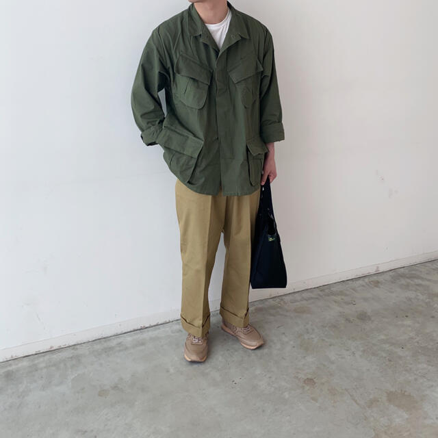 Engineered Garments(エンジニアードガーメンツ)の1969s usarmy ジャングルファティーグジャケット メンズのジャケット/アウター(ミリタリージャケット)の商品写真