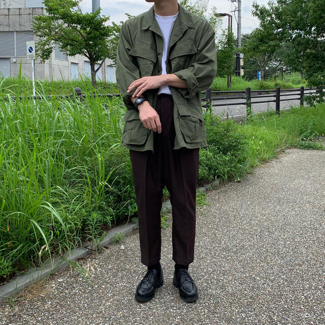 Engineered Garments(エンジニアードガーメンツ)の1969s usarmy ジャングルファティーグジャケット メンズのジャケット/アウター(ミリタリージャケット)の商品写真