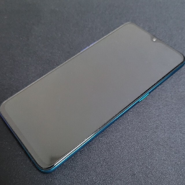 OPPO Reno A 6GB/64GB ブルー SIMフリーモデル 美品スマートフォン/携帯電話