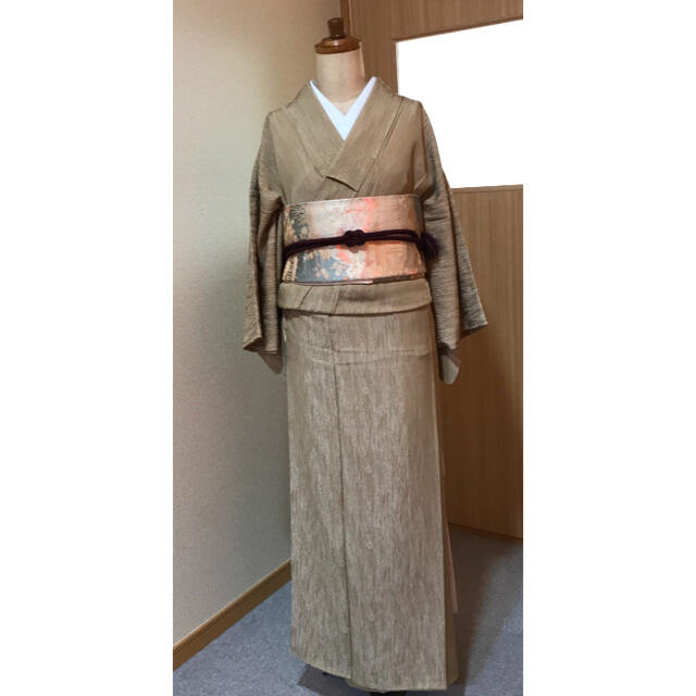 正絹着物 美品 - 着物