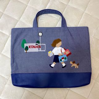 familiar - ファミリア 甲南女子 デニムバッグ バッグ 甲南の通販|ラクマ