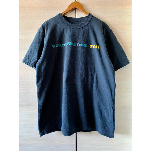 sacai サカイ Alexander Girard Tシャツ NAVY 4