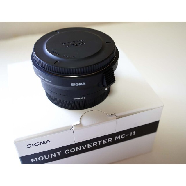 SIGMA(シグマ)のSIGMAマウントコンバーターMC-11 スマホ/家電/カメラのカメラ(その他)の商品写真