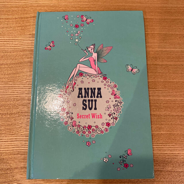 ANNA SUI(アナスイ)の未使用☆アナスイ　SecretWish ノート　メモ　 インテリア/住まい/日用品の文房具(ノート/メモ帳/ふせん)の商品写真