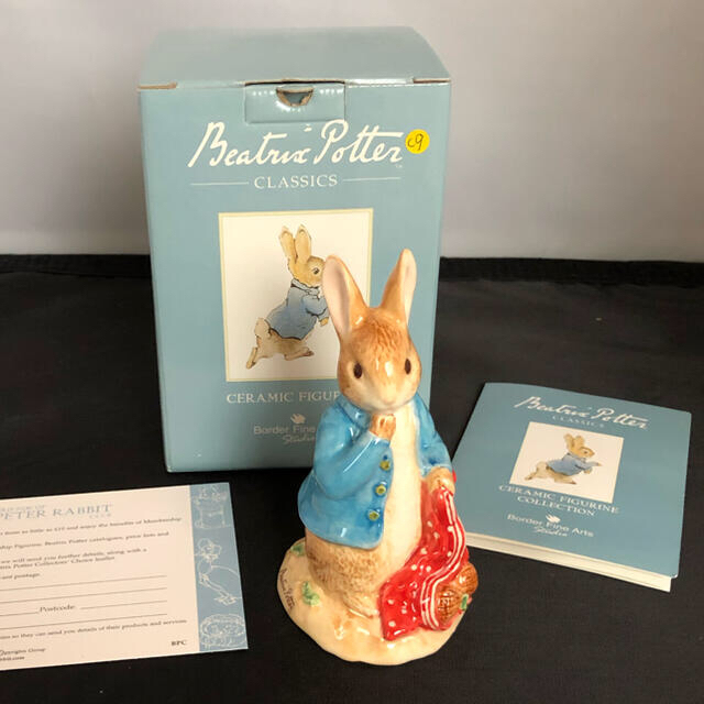 【在庫あり/即出荷可】
⭐︎あおちゃん⭐︎様専用ピーターラビットフィギュア キャラクターグッズ 【在庫あり/即出荷可】
⭐︎あおちゃん⭐︎様専用ピーターラビットフィギュア キャラクターグッズ