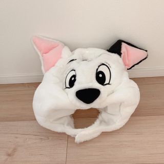 ディズニー(Disney)の専用【美品】101匹わんちゃんファンキャップ(キャラクターグッズ)