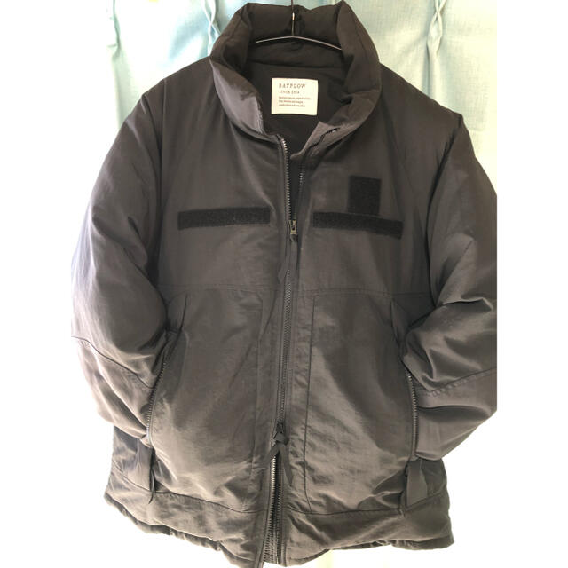 BAYFLOW(ベイフロー)のオダジマン様 専用 BAYFLOW ジャケット ECWCS ブラック メンズのジャケット/アウター(ナイロンジャケット)の商品写真