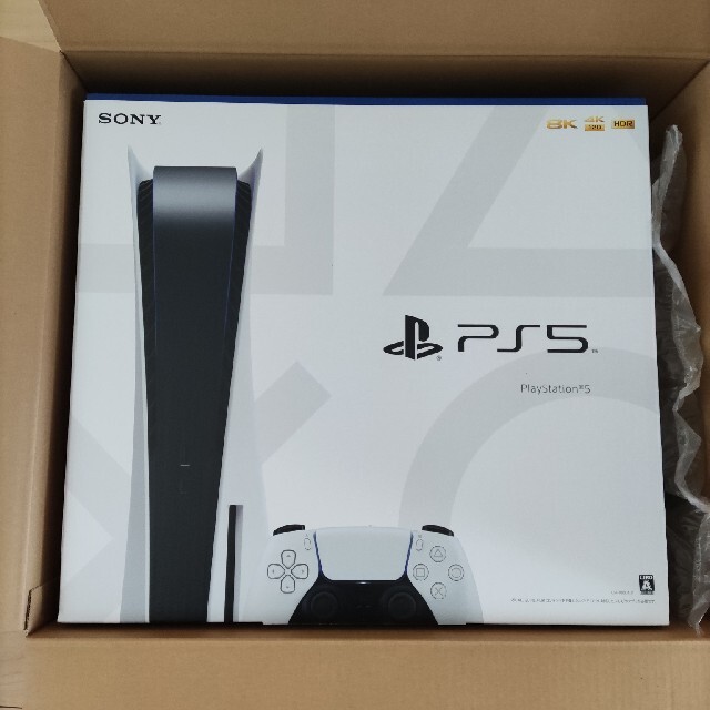 ゲームソフト/ゲーム機本体新品　PS5 PlayStation5 プレイステーション5 本体