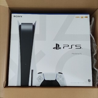 プレイステーション(PlayStation)の新品　PS5 PlayStation5 プレイステーション5 本体(家庭用ゲーム機本体)