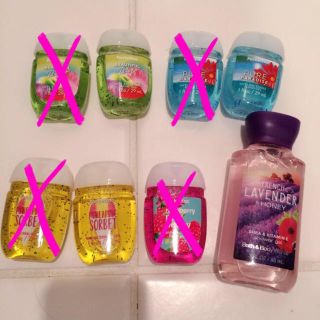 バスアンドボディーワークス(Bath & Body Works)のハンドジェル シャワージェル(バスグッズ)