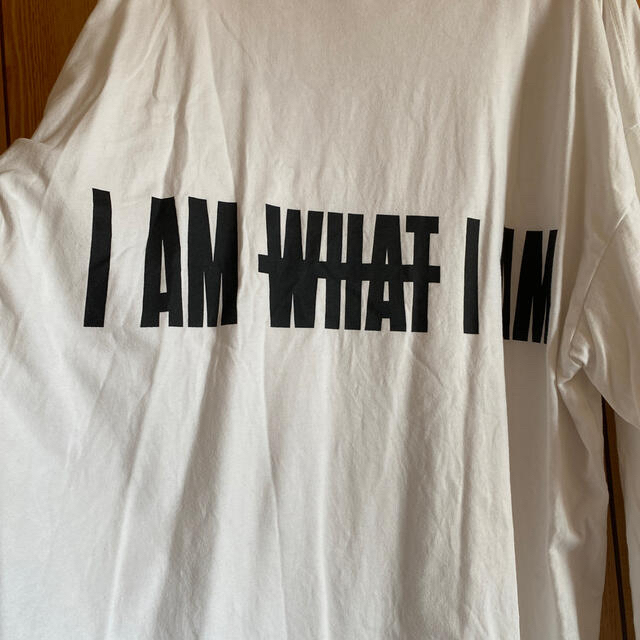 與真司郎 I AM WHAT I  AM Tシャツ