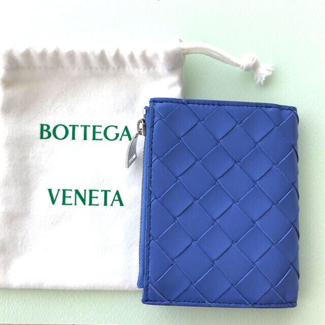 Bottega Veneta(ボッテガヴェネタ)の値下★ボッテガヴェネタ ミニウォレット★二つ折り財布 レディースのファッション小物(財布)の商品写真