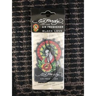 エドハーディー(Ed Hardy)の値下げ　新品未開封　Ed Hardy  エアフレッシュナー　Black Love(その他)