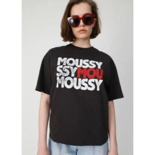 マウジー(moussy)のmoussy ロゴTシャツ(Tシャツ(半袖/袖なし))