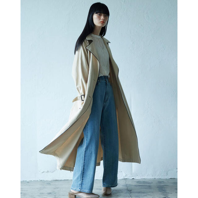 ZARA(ザラ)のRe:EDIT  シアープリーツブラウス  新品未使用 レディースのトップス(シャツ/ブラウス(長袖/七分))の商品写真