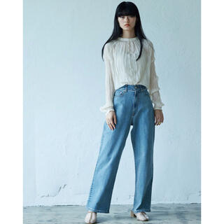 ザラ(ZARA)のRe:EDIT  シアープリーツブラウス  新品未使用(シャツ/ブラウス(長袖/七分))