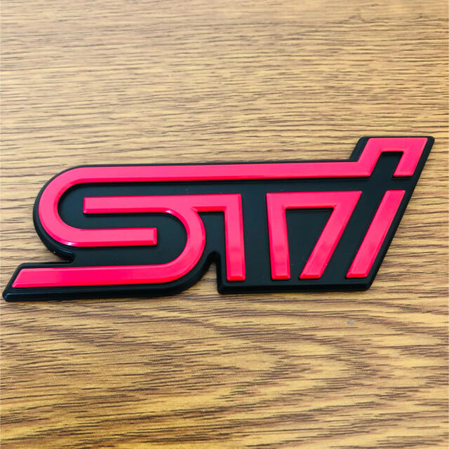 STI オーナメント エンブレム 【STI Peformance】 2枚セット