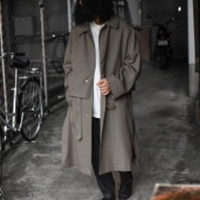 YOKE 3WAY BAL COLLAR SHARE COAT xsサイズ