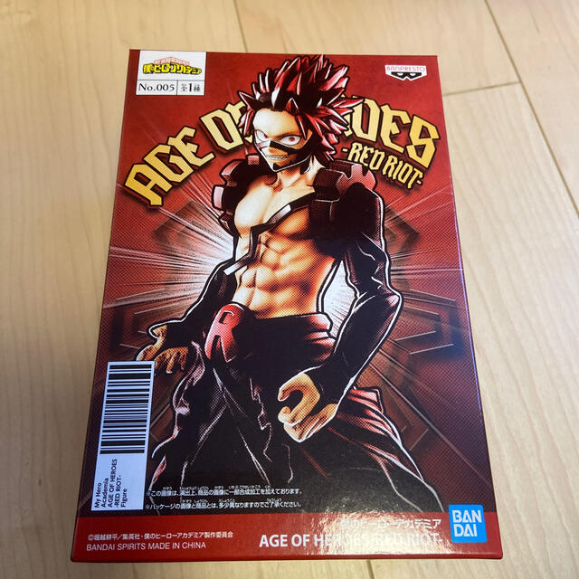 BANDAI(バンダイ)の僕のヒーローアカデミア　AGE OF HEROES-RED RIOT- エンタメ/ホビーのフィギュア(アニメ/ゲーム)の商品写真