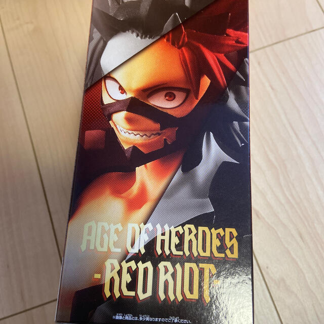 BANDAI(バンダイ)の僕のヒーローアカデミア　AGE OF HEROES-RED RIOT- エンタメ/ホビーのフィギュア(アニメ/ゲーム)の商品写真