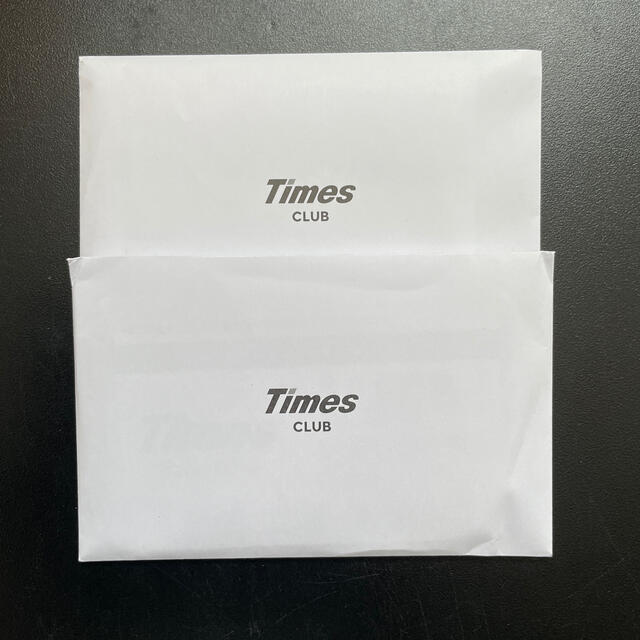 Timesチケット6000円分　300円✖️20枚セット 1