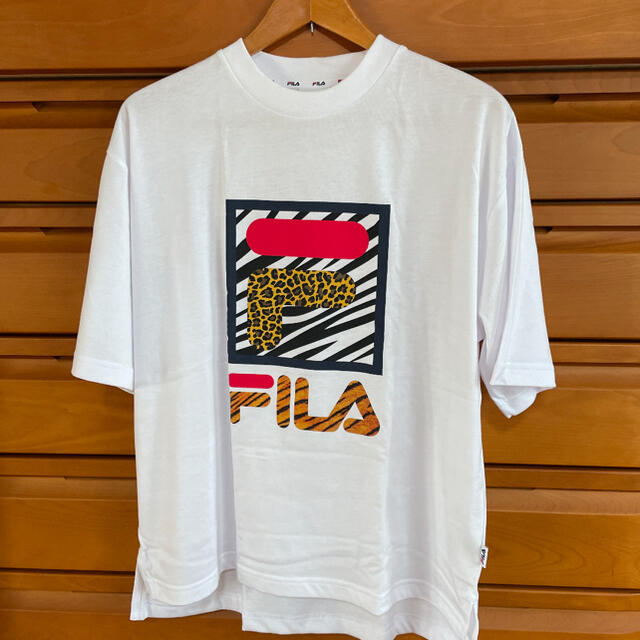 FILA(フィラ)の【FILA】フィラ ANIMAL PATTERN Tシャツ M メンズのトップス(Tシャツ/カットソー(半袖/袖なし))の商品写真