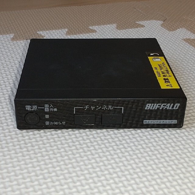 Buffalo(バッファロー)のバッファロー 地デジチューナー DTV-S110 スマホ/家電/カメラのテレビ/映像機器(その他)の商品写真