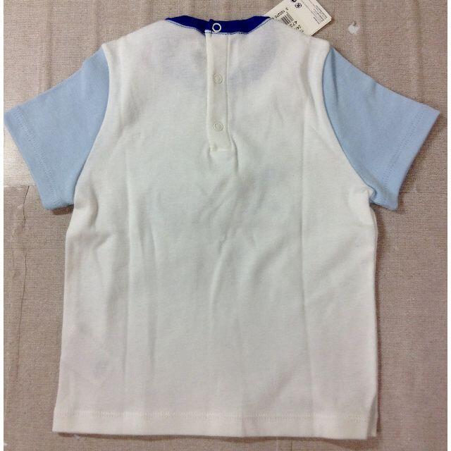 PETIT BATEAU(プチバトー)の【新品】プチバトー　半袖Tシャツ　24m　86cm　★02YE02051157 キッズ/ベビー/マタニティのベビー服(~85cm)(Ｔシャツ)の商品写真