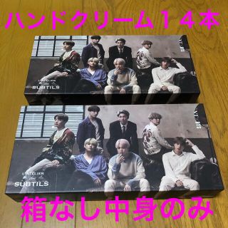 ボウダンショウネンダン(防弾少年団(BTS))のvt×bts ラトリエVT×BTS  　箱なしハンドクリームのみ14本(ハンドクリーム)